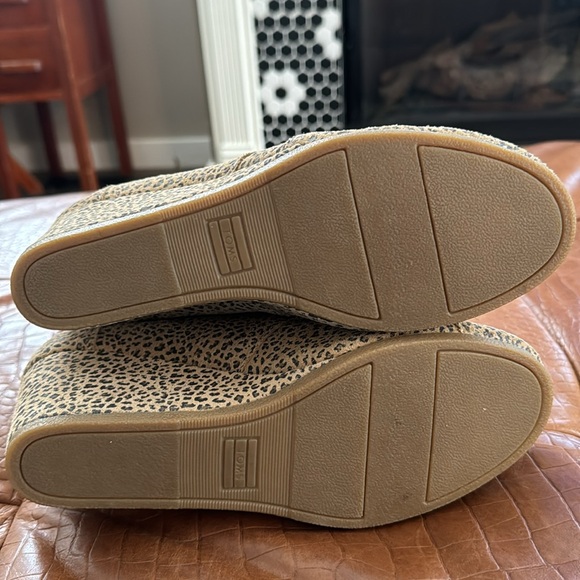 Tom’s leopard shootie women’s size 10 - Picture 5 of 5